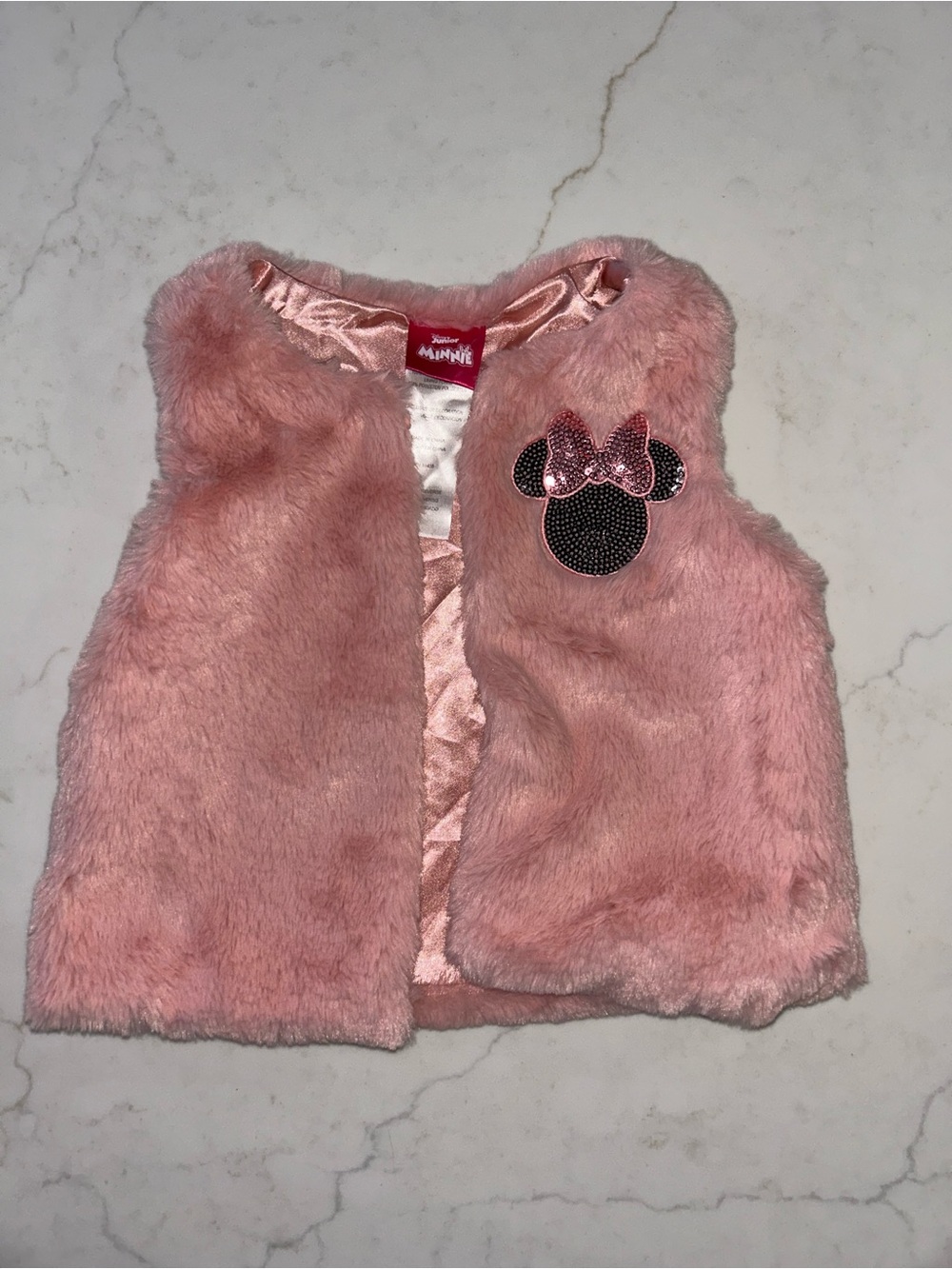 Disney Minnie Mouse Vest - 18 Months